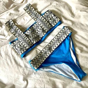 Embroidered Bikini